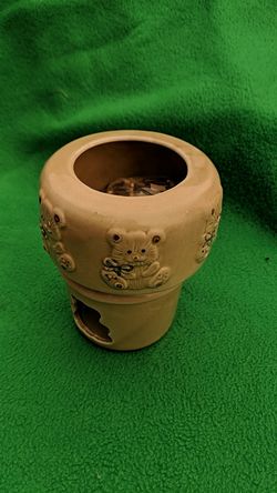 Potpourri and candle holder