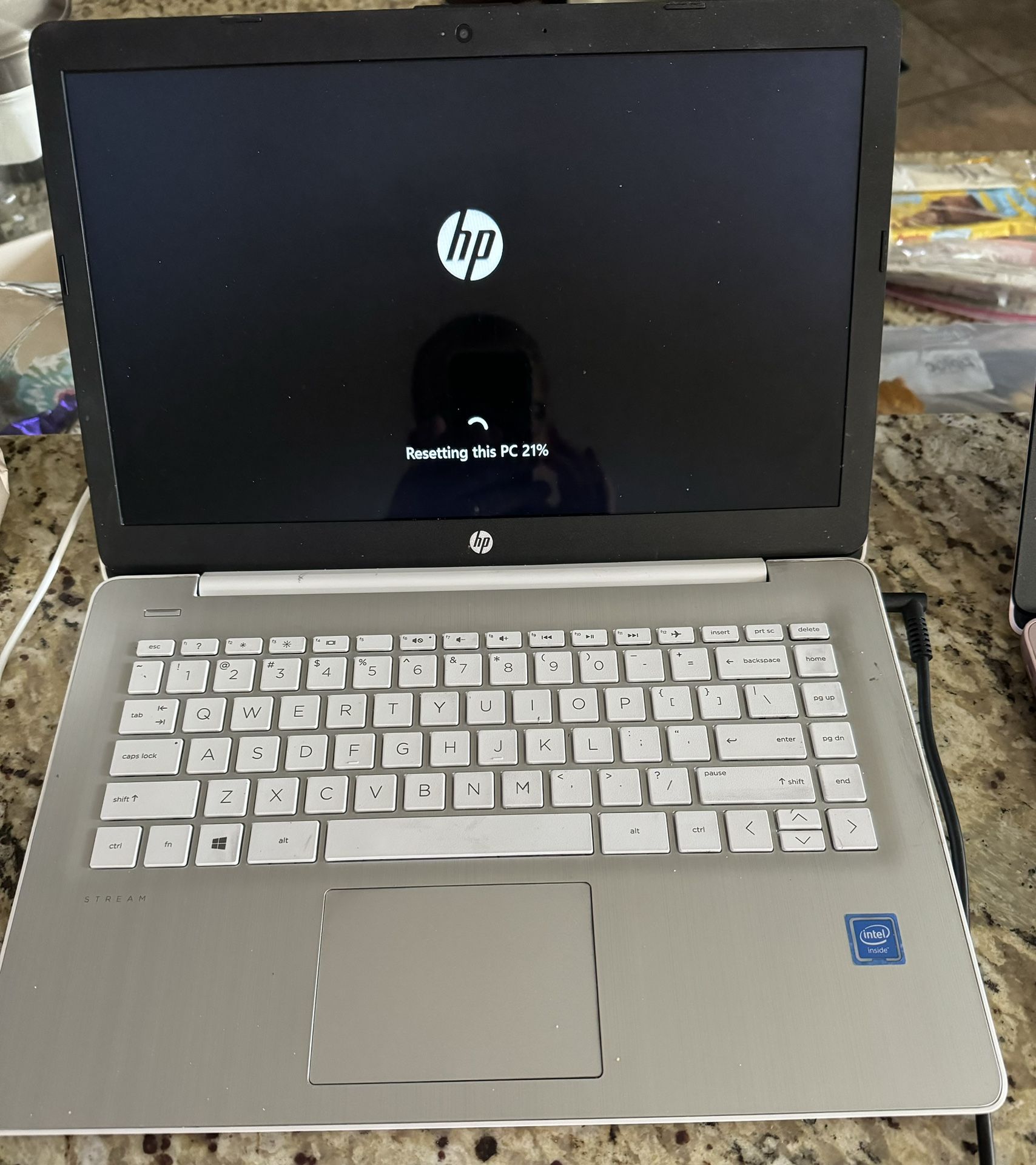HP Laptop - Blue