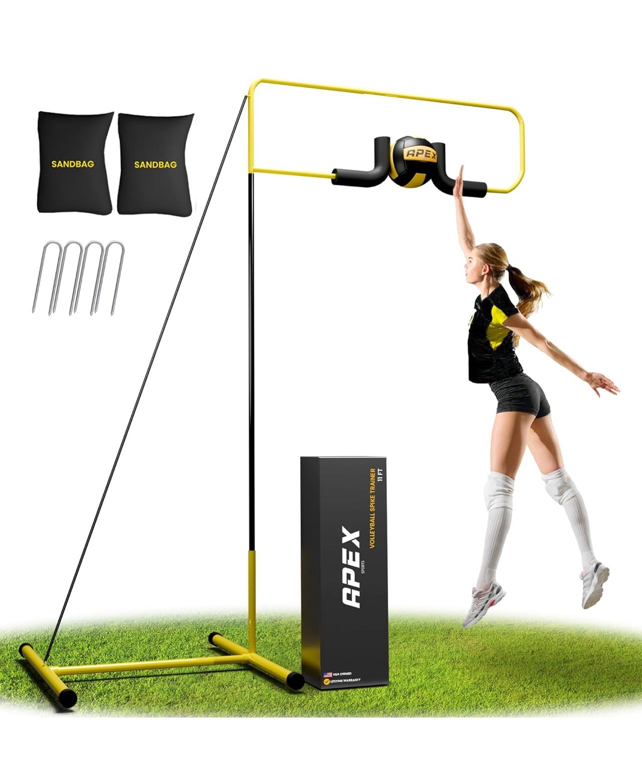 Volleyball Spike Trainer