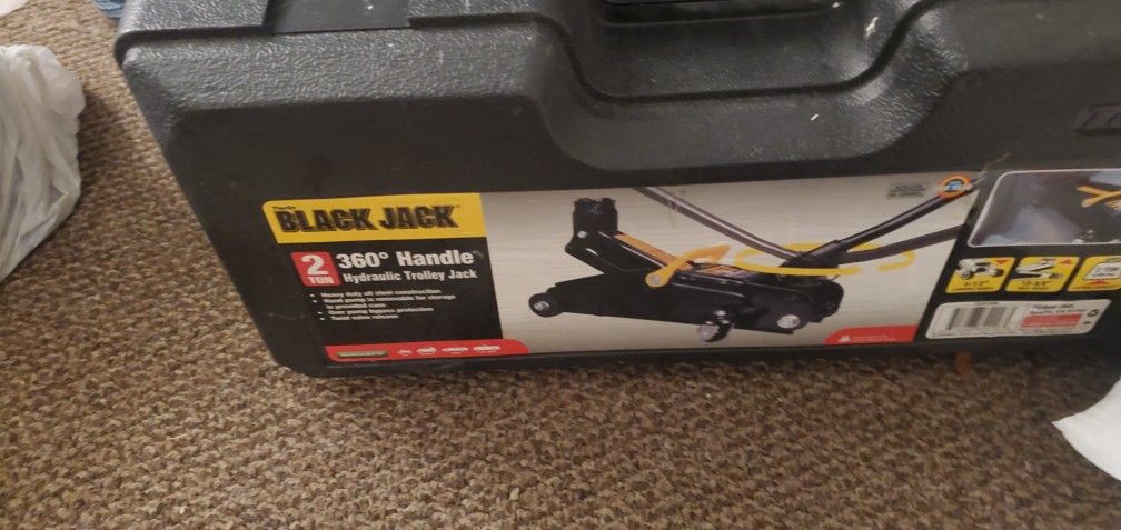 Black Jack 360 Handle