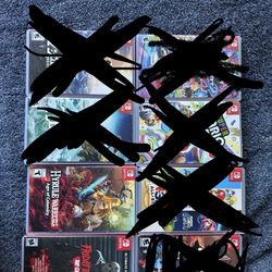 Used Nintendo games