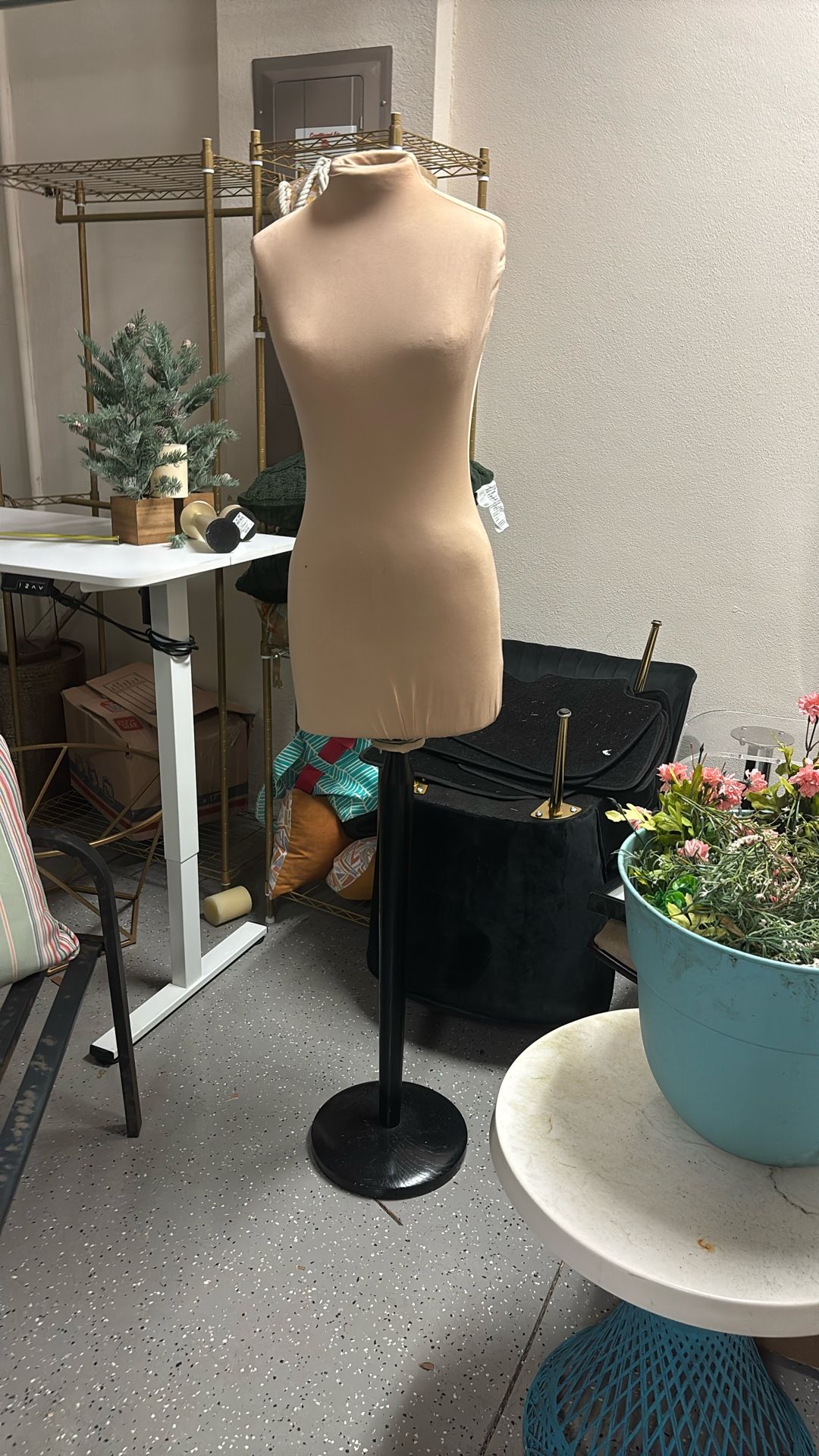 Mannequin size 6