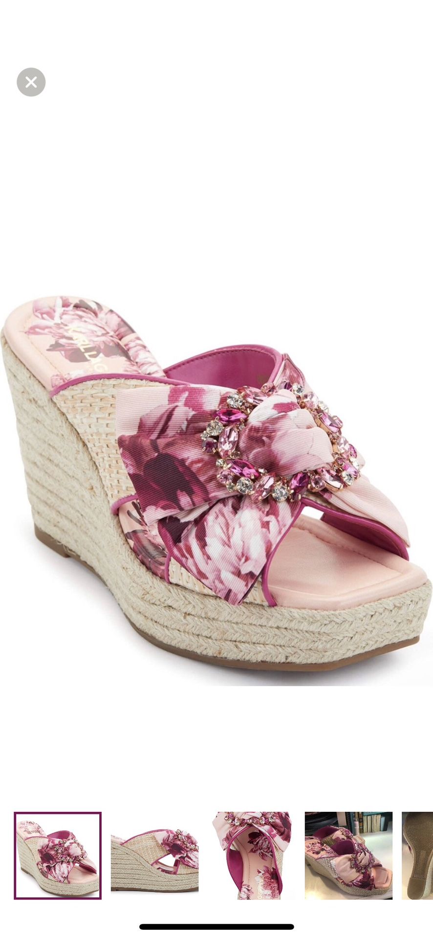 Karl Lagerfeld Wedge Heels