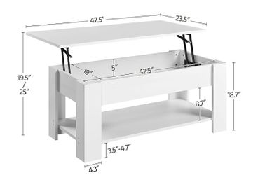Lift top Coffee Table (Good condition)