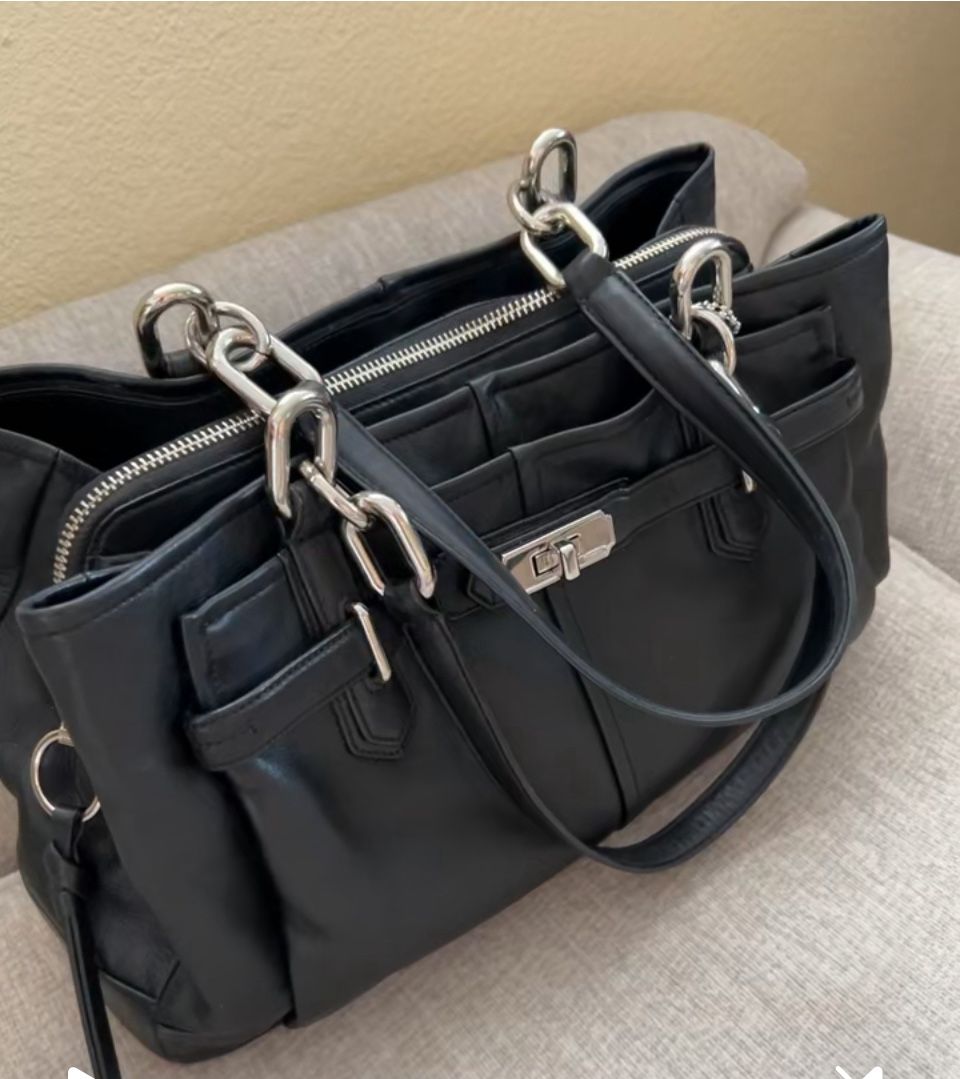 Coach Leather Handbag