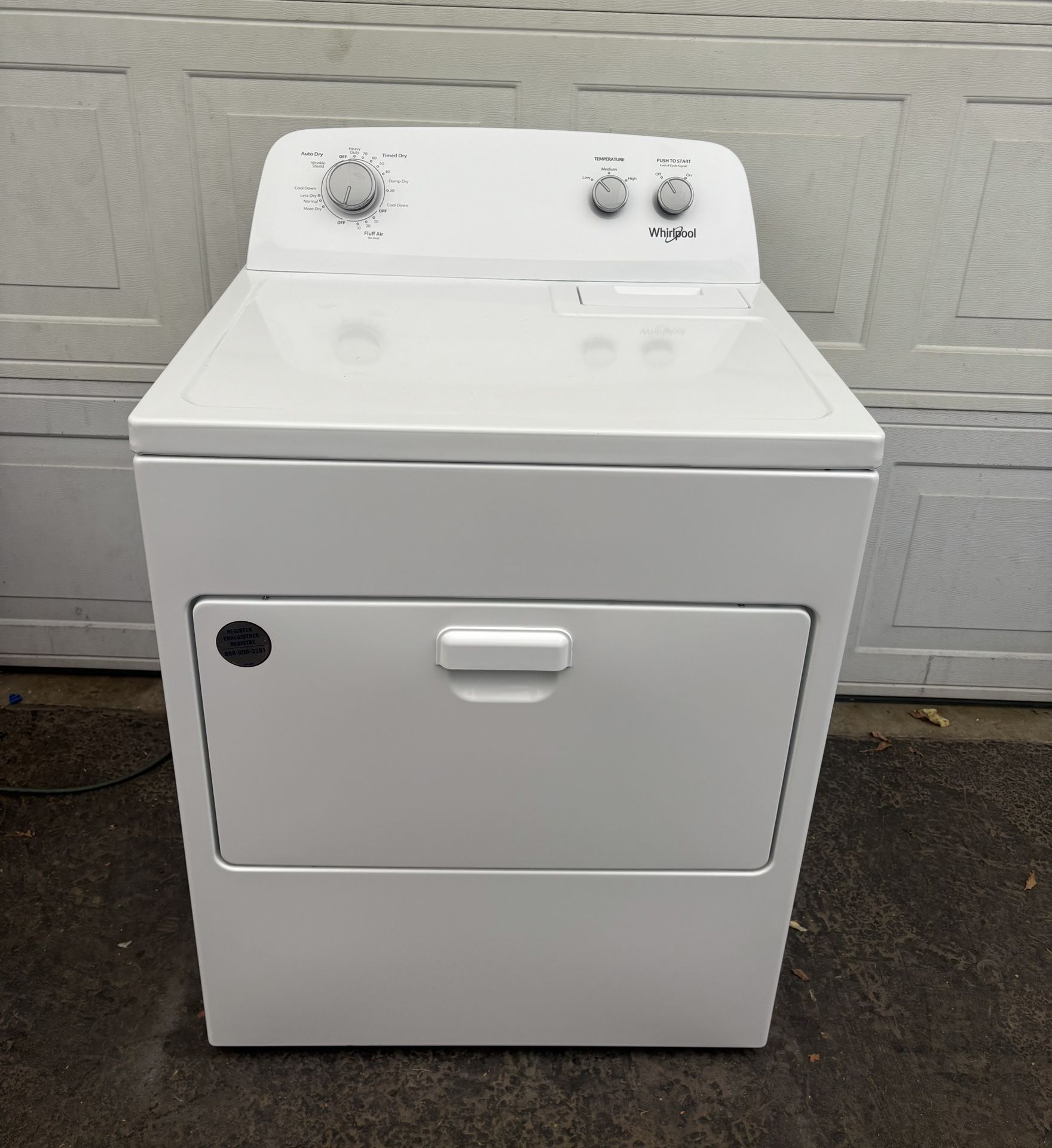 Whirlpool Electric Dryer