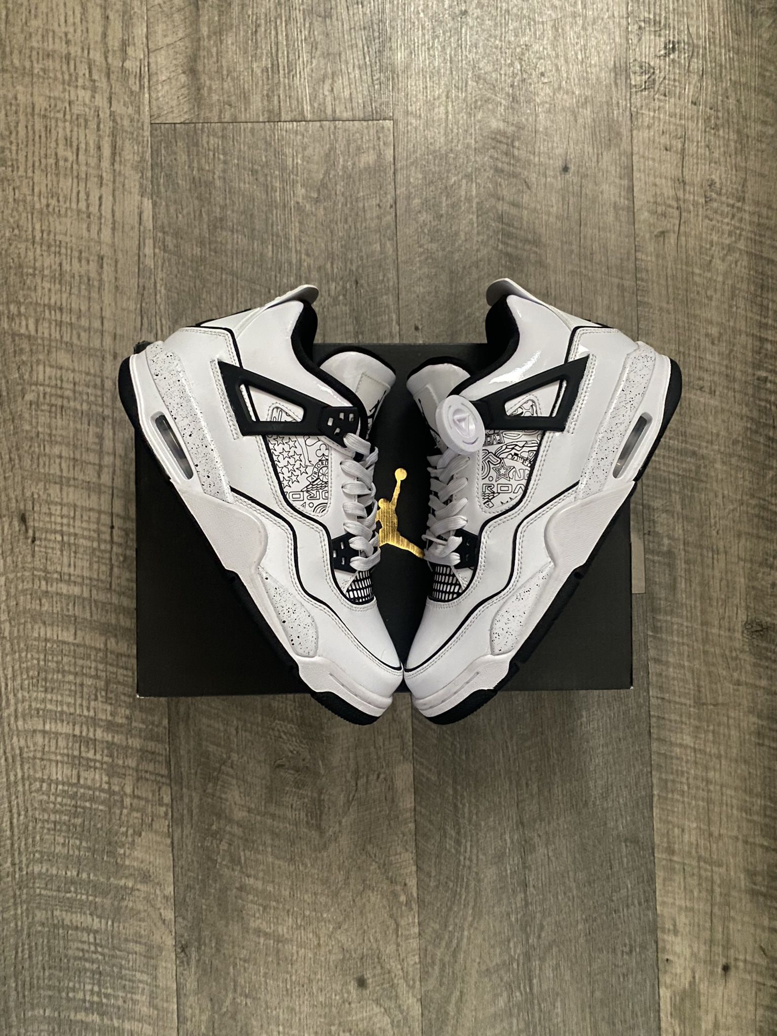 Jordan 4 DIY Size 8.5 7