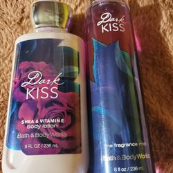 Bath and Body Work Lotion & Mist