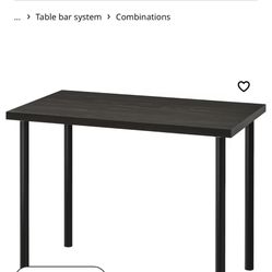 Ikea Desk lack