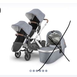 Uppa Baby vista Double Stroller