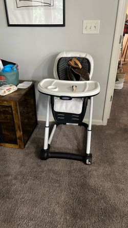 High chair With Booster 