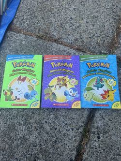 Pokémon Book Bundle (3 Books)