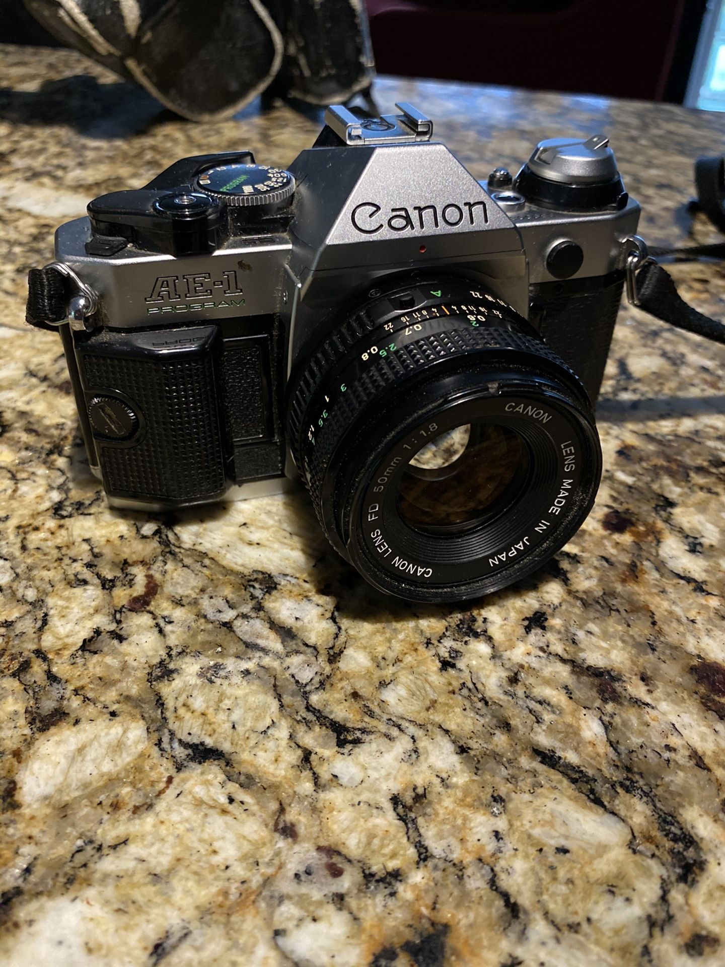 Canon AE-1 Program