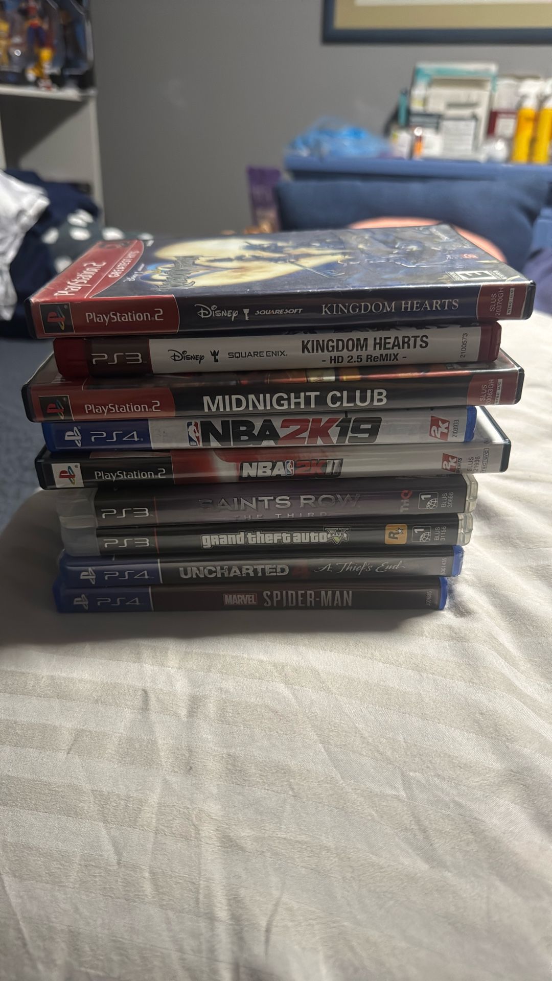 Ps3 / Ps4 Game Lot Great Games Great Condition