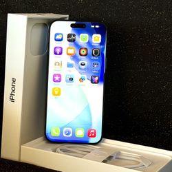 Like New iPhone 16 Pro Max 256GB Black Titamium. Perfect condition