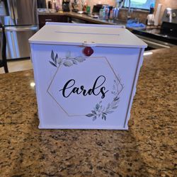 Wedding Card Box