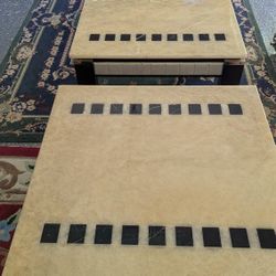 Granite Coffee And End Tables