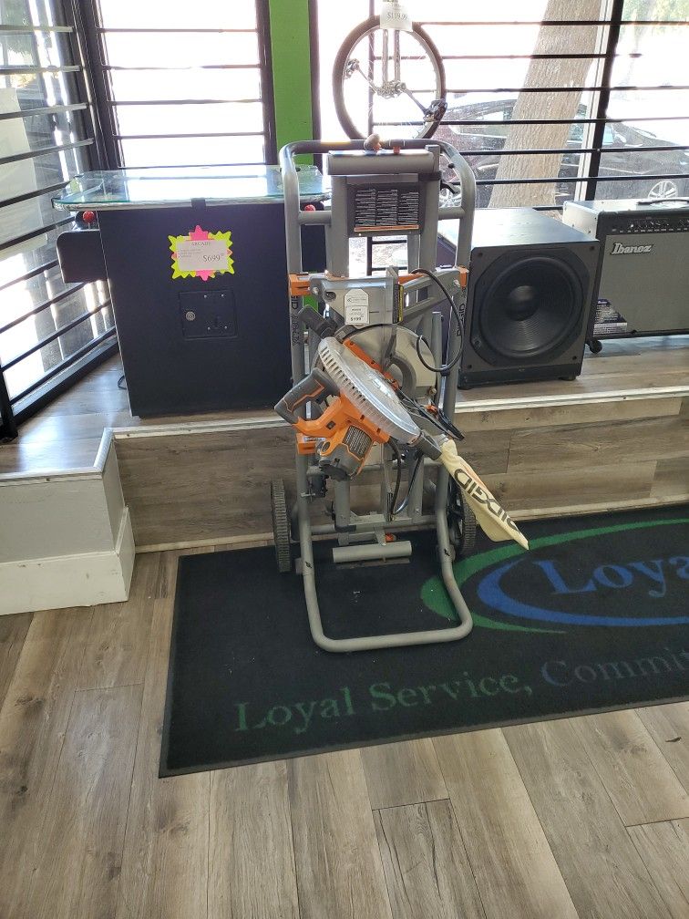 RIGID🪚 MITER SAW