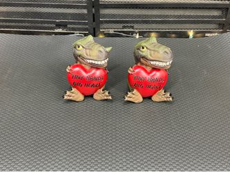 Trex tiny hands big heart