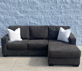 Ashley furniture Sectional couch with reversible chaise