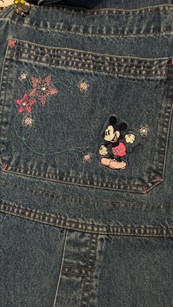 Mickey overalls
