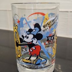Disney 100th Anniversary Glass 