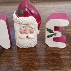 Noel Cute Table Or Shelf Decor 