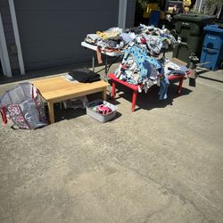 Yard sale baby boy clothes 6/29