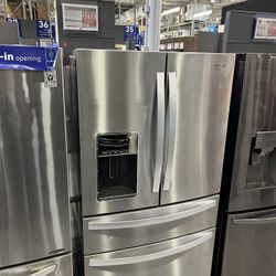 Whrpool French Door Stainless Steel Fridge