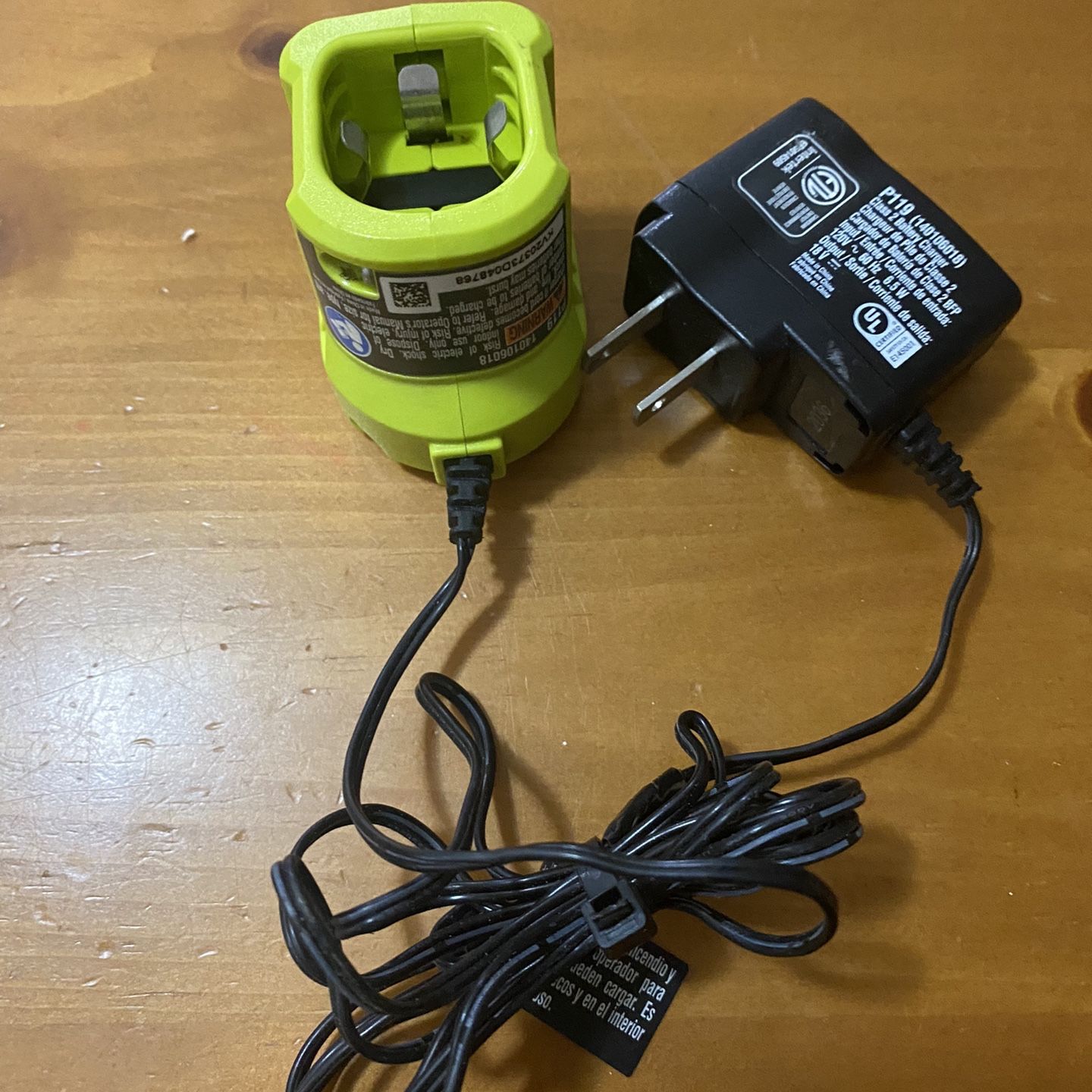 Ryobi 18V Charger P119 for Sale in North Miami Beach FL OfferUp