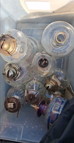 Hurricane lanterns