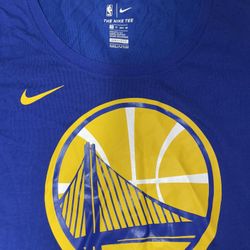 New Without Tags Nike Dri-Fit Womens Tshirt XS Warriors 