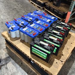 Brand, New Optima, Bluetop Batteries, Fresh From The Factory, Fresh Date, Codes, Nationwide Warranty