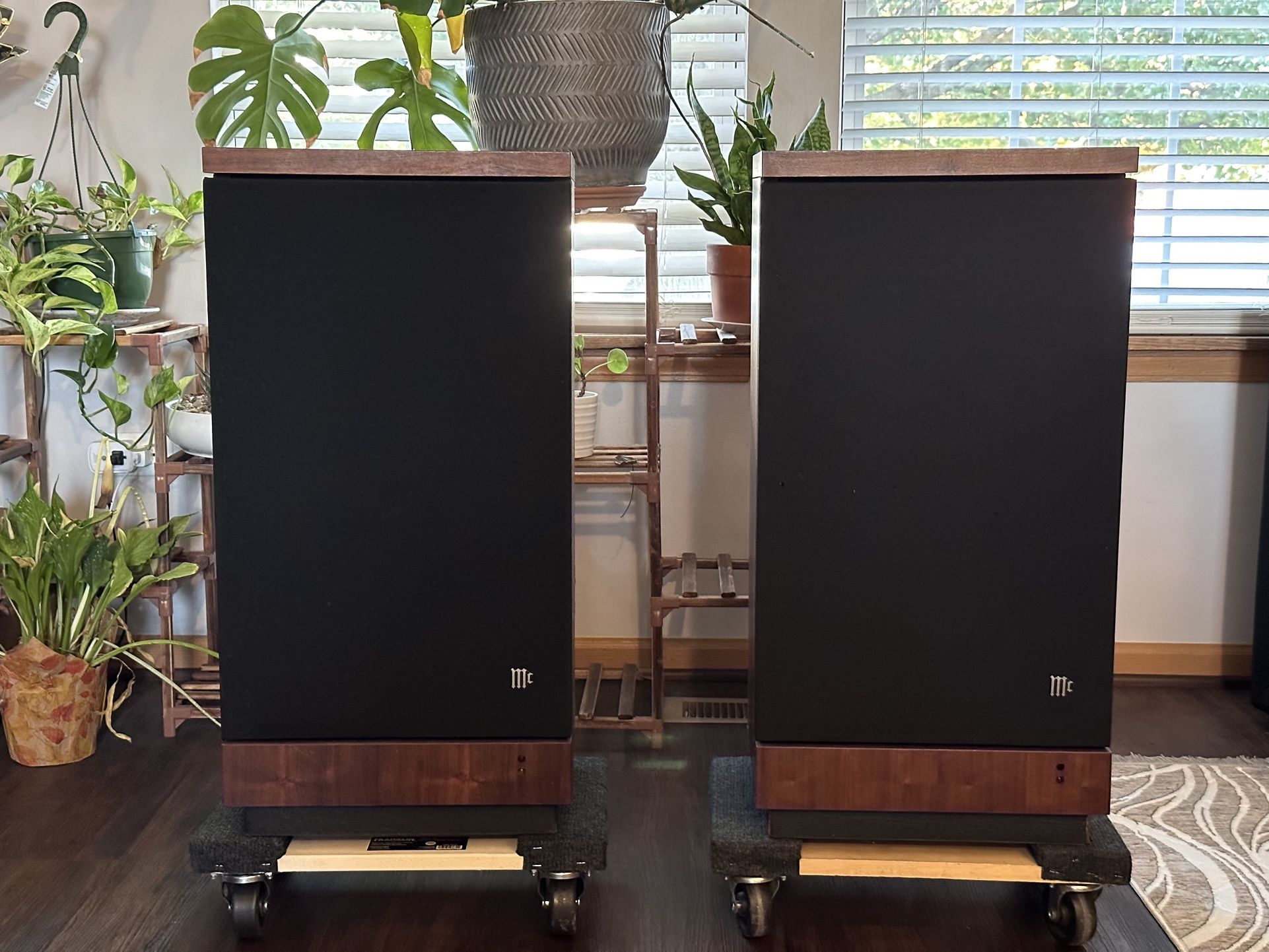 Hi-end McIntosh XR5 Loudspeakers Pair