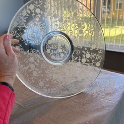 Glass Platter