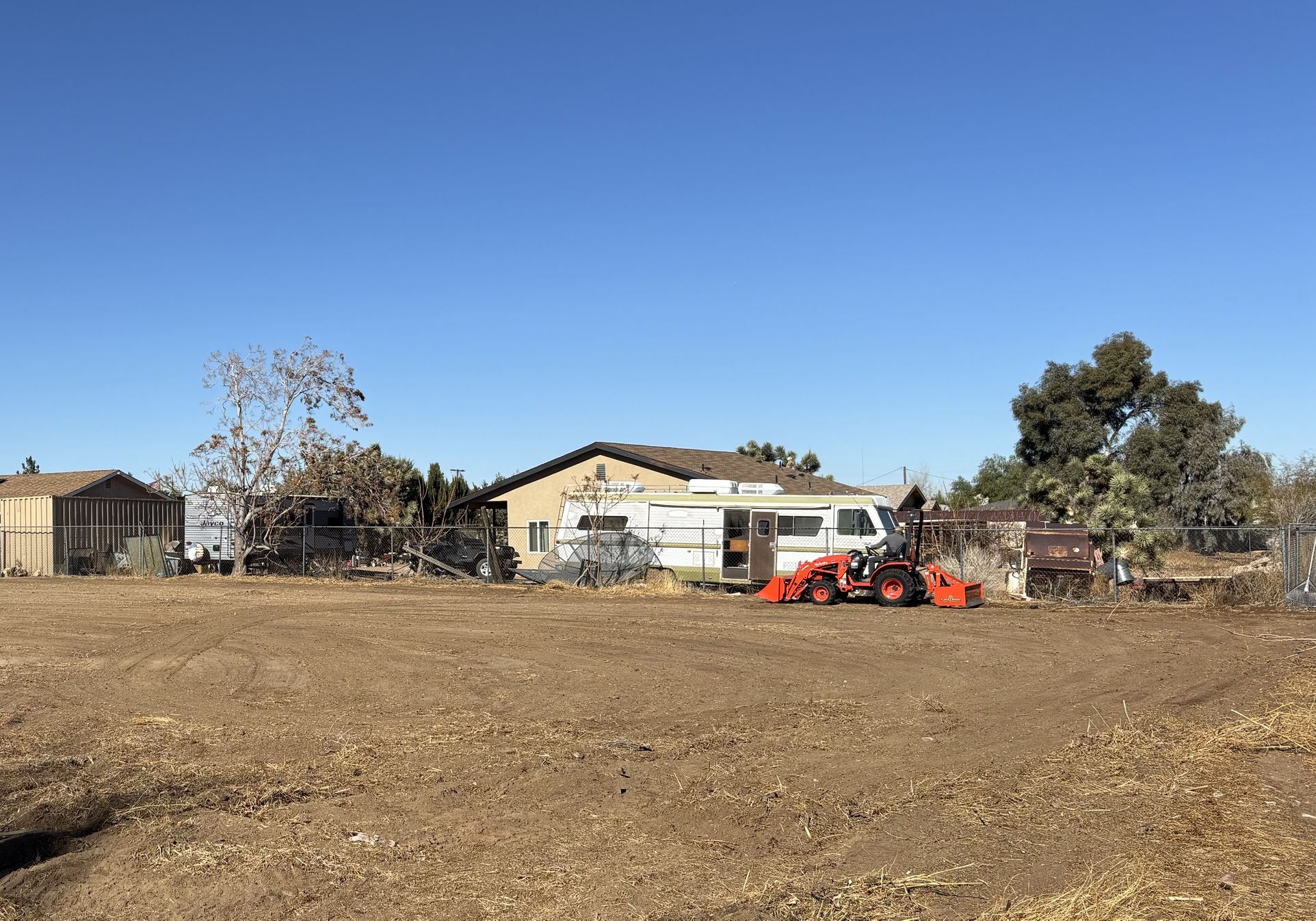 Tractor Work Low Cost