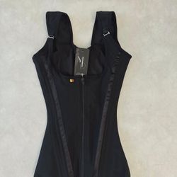 Fajas Colombianas Girdles Double Compression Vest Top Waist Trainer Corset with Zipper Hook Flat Belly Slimming Body Shaper 