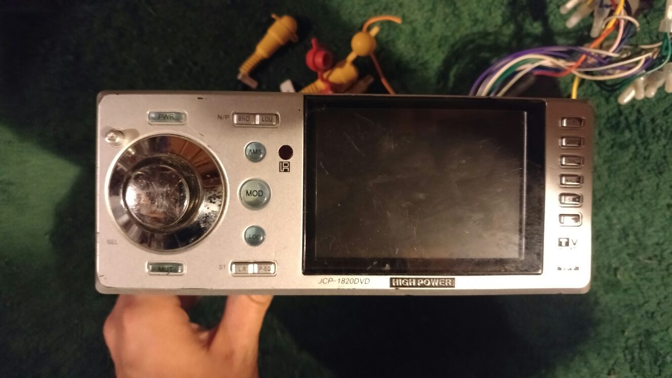 JC Power CAR STEREO