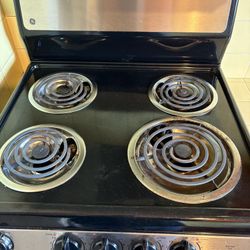 GE Electric range.  24 Inch 