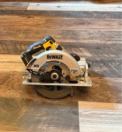 7/14 XR dewalt saw