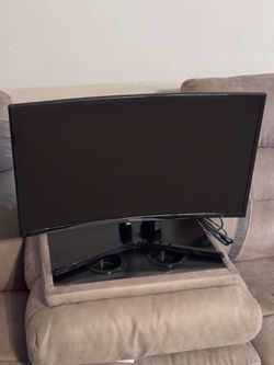 Samsung monitor curvo