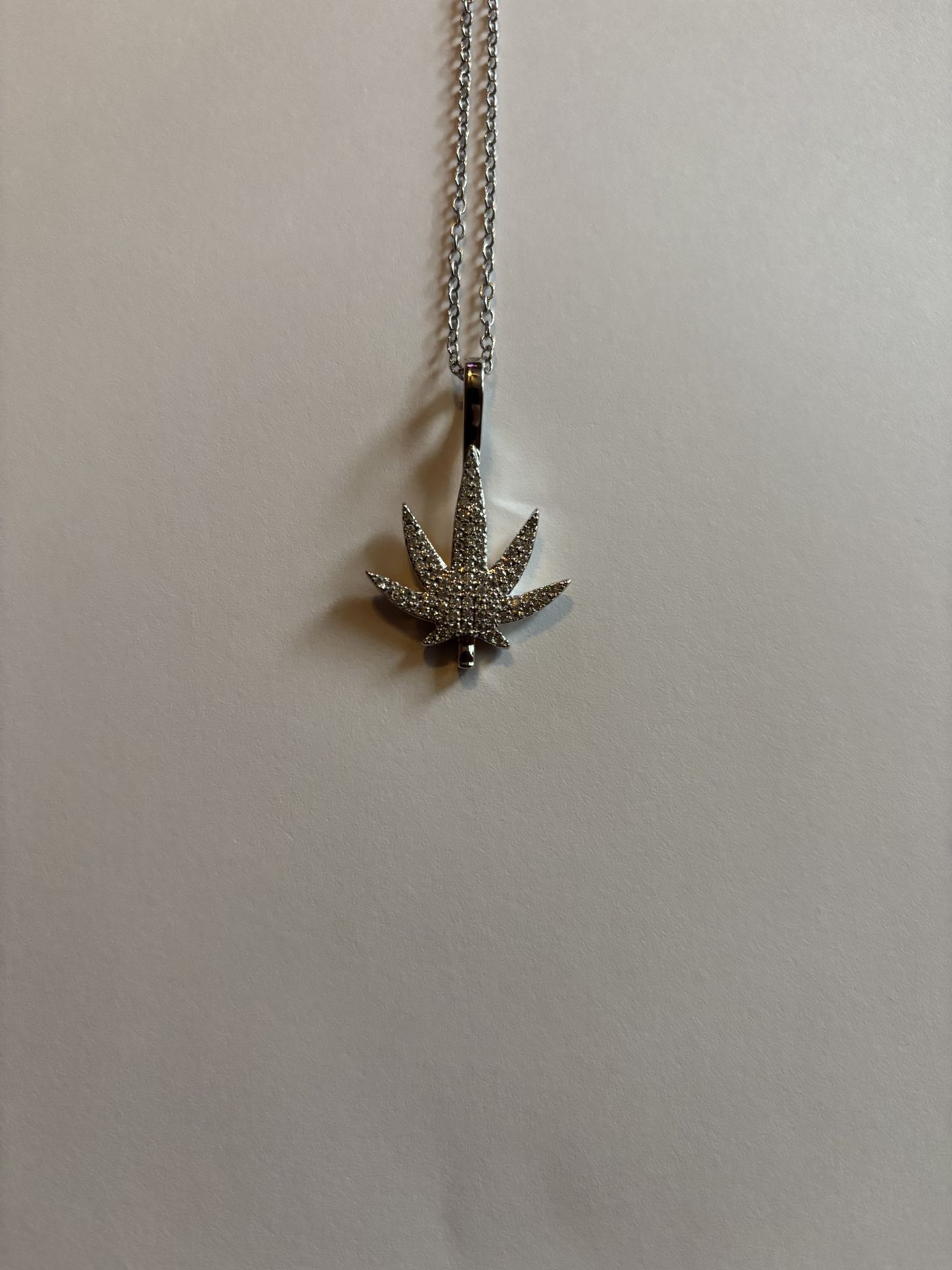 white gold plated