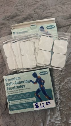 Oakdolche Premium Self-Adhering TENS Electrodes