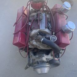 Chevy 350 Motor