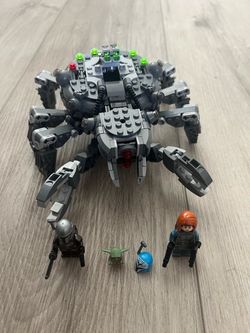 LEGO Star Wars Spider Tank 75361 – Figures Included