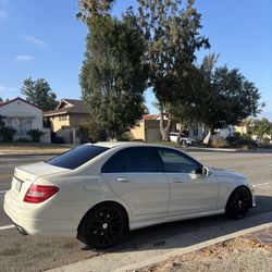 2012 Mercedes-Benz C-Class