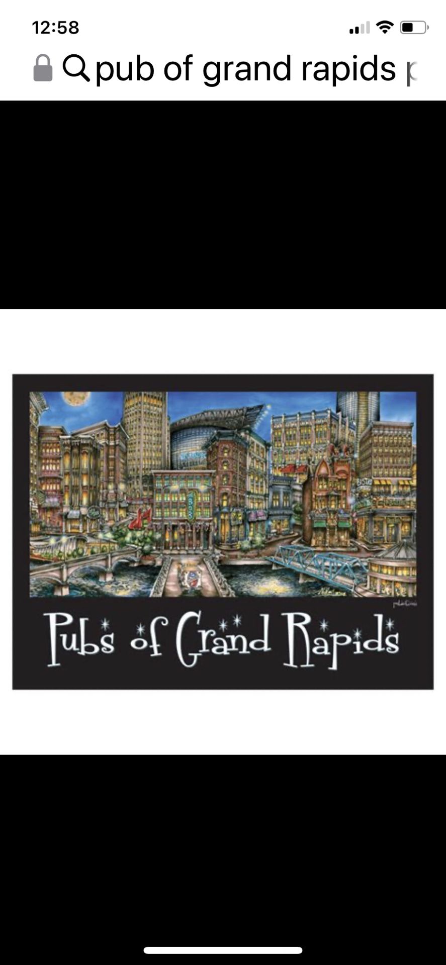 PUBS OF GRAND RAPIDS POSTER