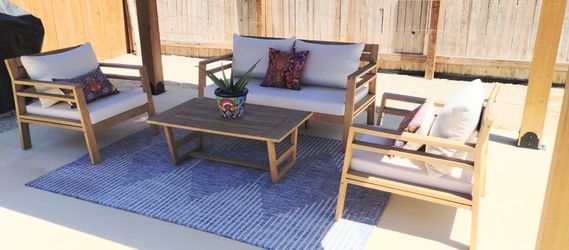 Outdoor Patio Conversational Furniture Set