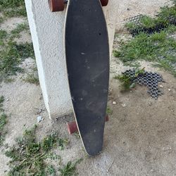 Punked Longboard Skateboard
