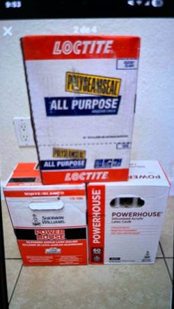 Siliconized acrylic latex caulk